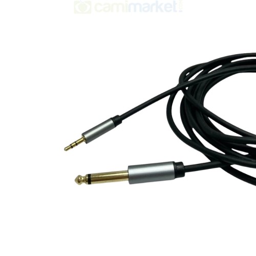 3.5 mm Stereo Erkek - 6.3 mm Mono Erkek 1,50 Metre Kablo -3563